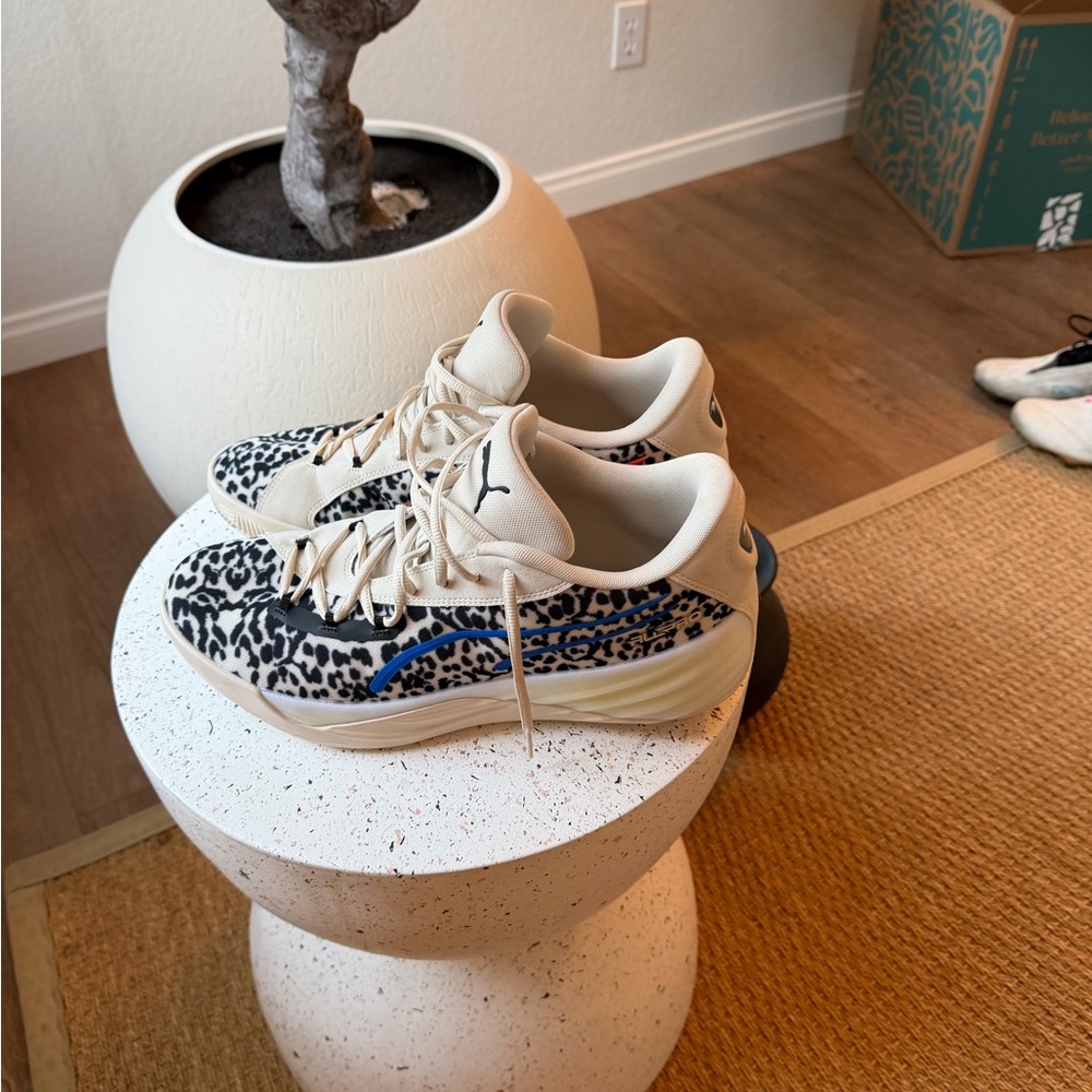 Puma basketball sneakers - Picture 2 of 8